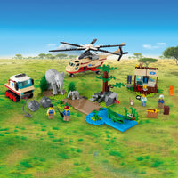 LEGO 60302 City Wildlife Rescue Operation 60302 sealed box view 4