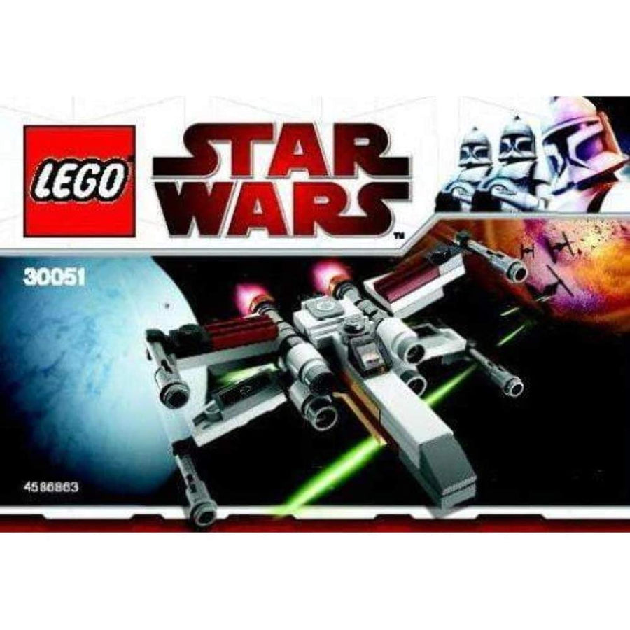 LEGO Star Wars Mini X-Wing Starfighter 30051 – Retired & Sealed