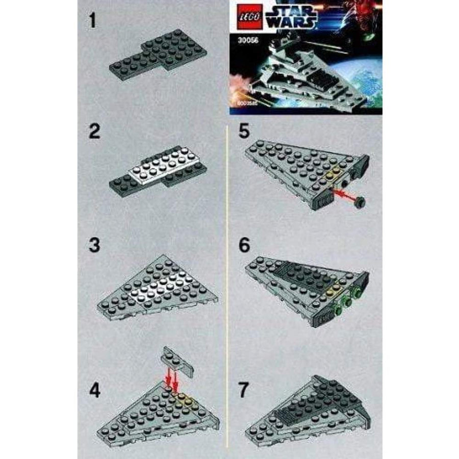 LEGO Star Wars Mini Star Destroyer 30056 – Retired & Sealed