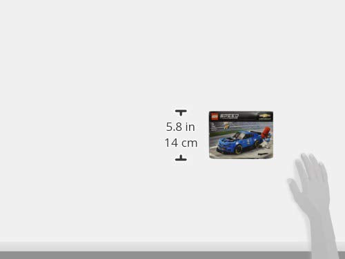 LEGO Speed Champions Chevrolet Camaro ZL1 Race Car 75891 – Retired & Sealed