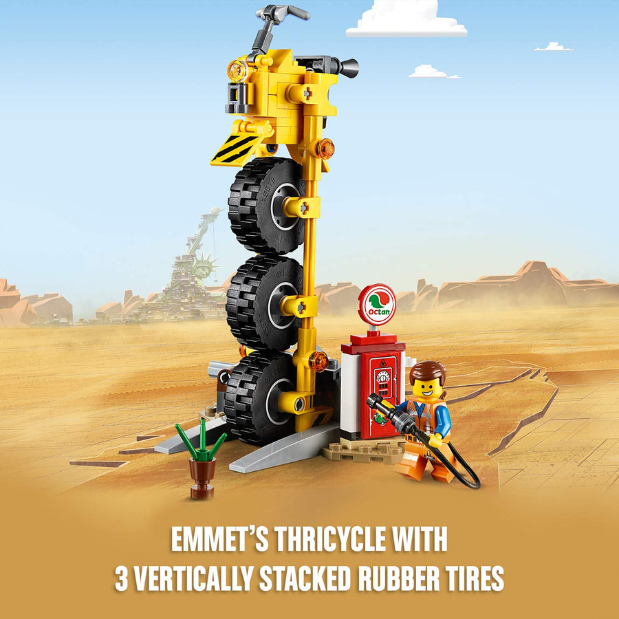LEGO The Movie 2 Emmet's Thricycle! 70823 – Retired & Sealed