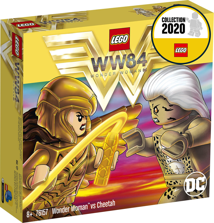 LEGO Super Heroes Wonder Woman™ vs The Cheetah™ 76157 – Retired & Sealed