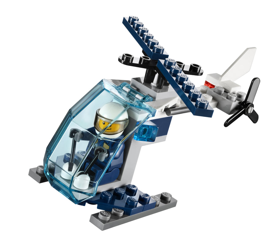 LEGO Police Helicopter 30222 – Retired & Sealed