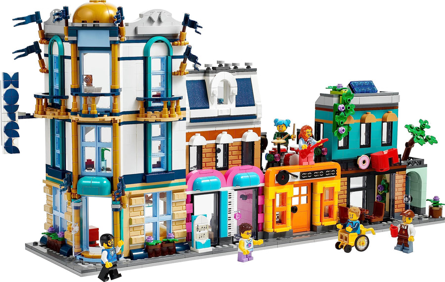 LEGO Creator 3in1 Main Street to Art Deco Skyscraper 31141 – Retired & Sealed