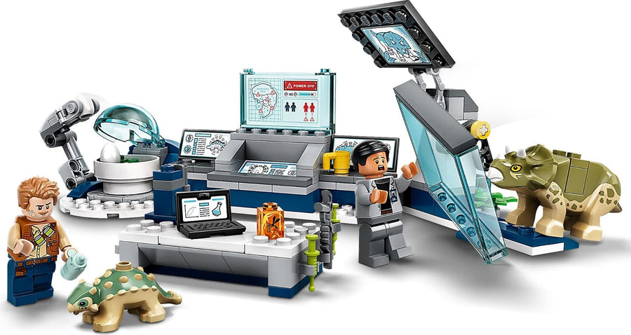 LEGO Jurassic World Dr. Wu's Lab: Baby Dinosaurs 75939 – Retired & Sealed