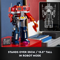 LEGO 10302 Optimus Prime 10302 sealed box view 6