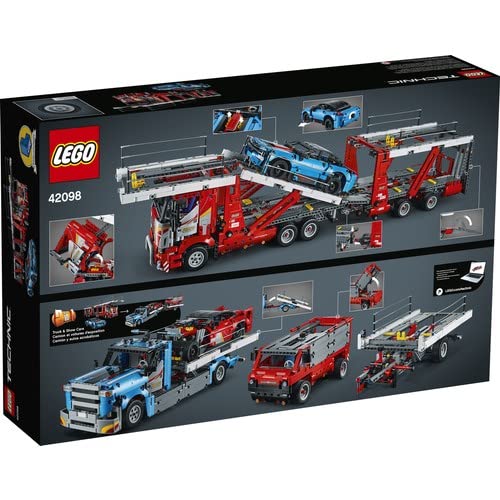 LEGO Technic Car Transporter - to - Truck and Show 42098 – Retired & Sealed