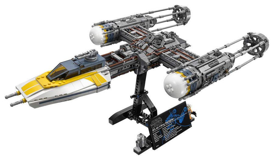 LEGO Star Wars Y-Wing Starfighter 75181 – Retired & Sealed