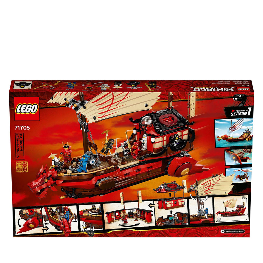 LEGO NINJAGO Legacy Ninja-Flugsegler Spielset 71705 – Retired & Sealed