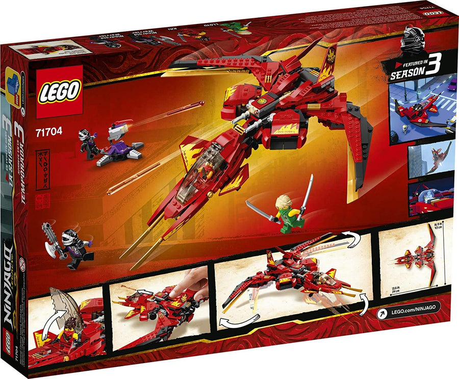 LEGO NINJAGO Legacy Kai Fighter 71704 – Retired & Sealed