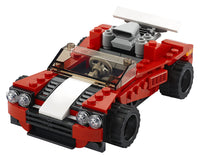 LEGO 31100 Creator 3in1 Sports Car - Hot Rod - Plane 31100 sealed box view 5