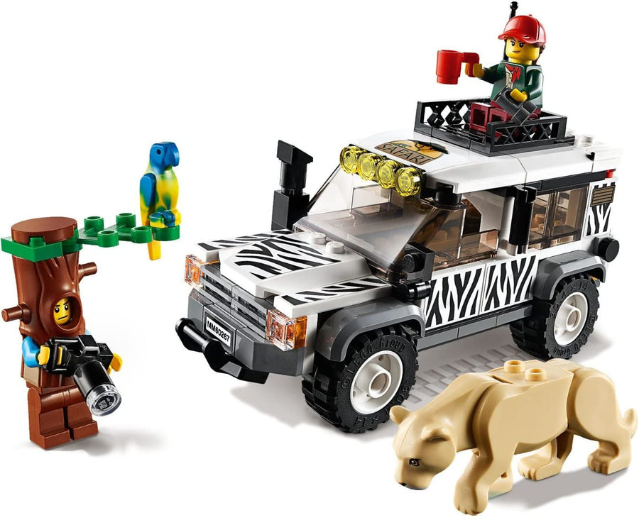 LEGO City Safari Off-Roader 60267 – Retired & Sealed