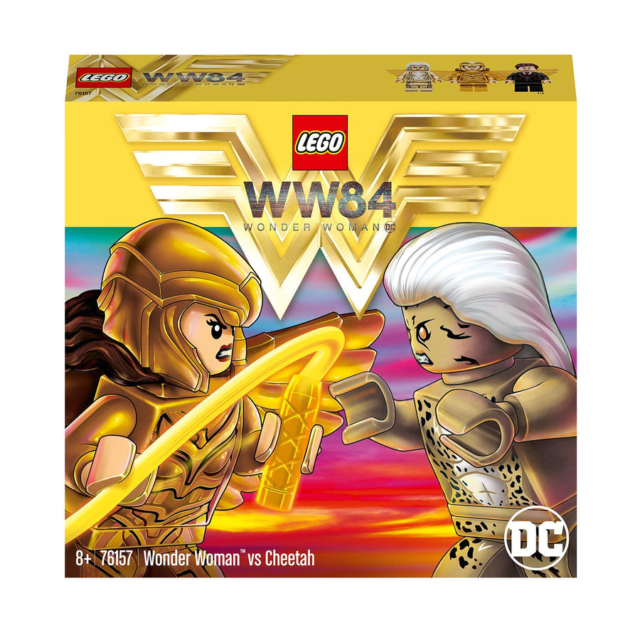 LEGO Super Heroes Wonder Woman™ vs The Cheetah™ 76157 – Retired & Sealed