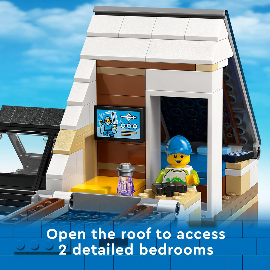 LEGO City Family House and Electric Car 60398 – Retired & Sealed