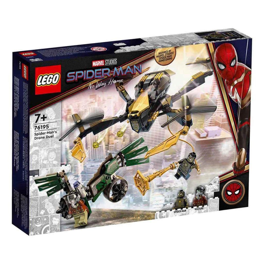 LEGO Marvel Spider-Man’s Drone Duel Set Building 76195 – Retired & Sealed