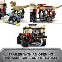 LEGO 76951 Jurassic World Pyroraptor & Dilophosaurus 76951 sealed box view 6