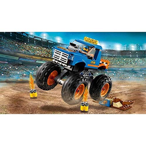 LEGO City Starke Fahrzeuge Monster-Truck, Kinder 60180 – Retired & Sealed