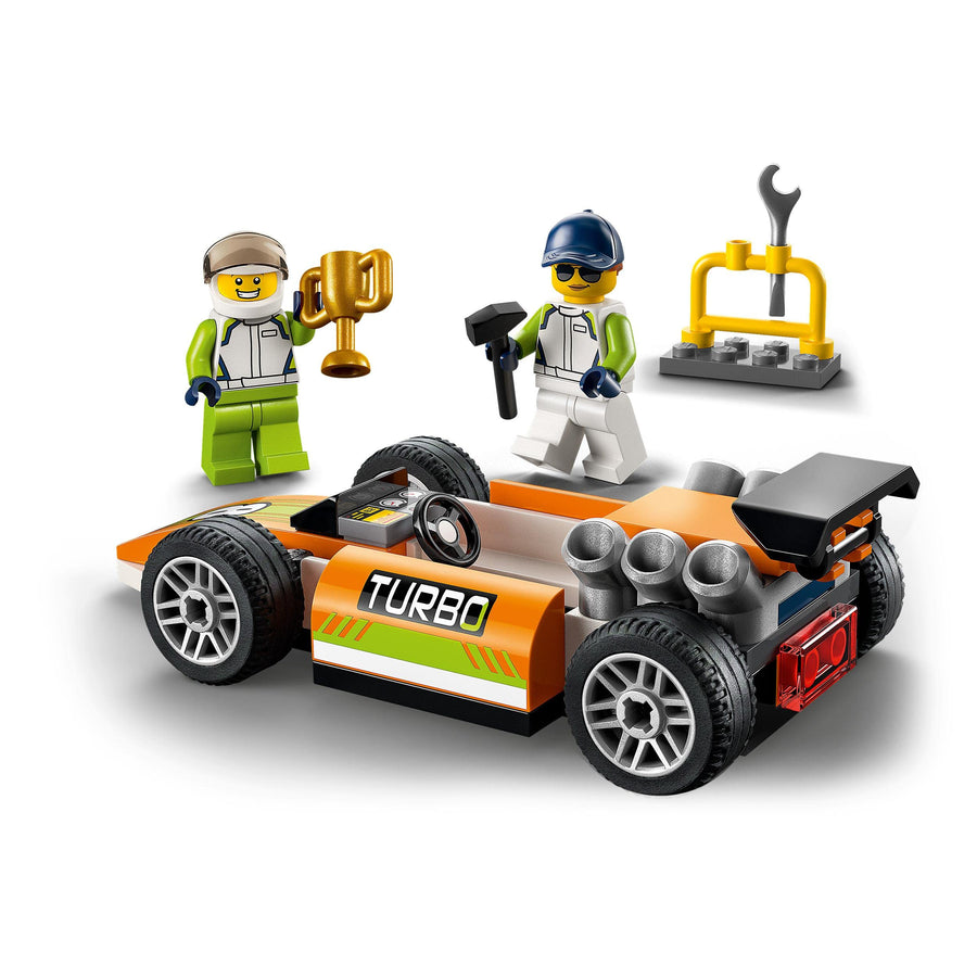 LEGO City Great Vehicles Race Car F1 Style Toy for 60322 – Retired & Sealed