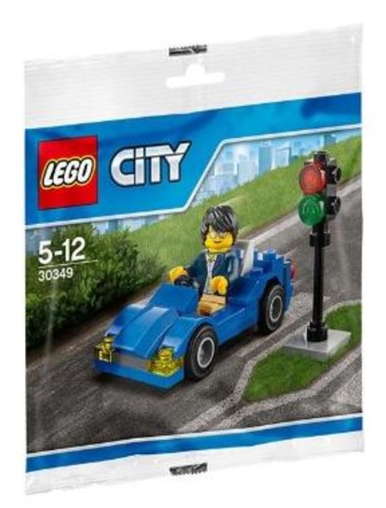 LEGO City Blue Car 30349 – Retired & Sealed