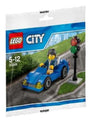 LEGO City Blue Car 30349 – Retired & Sealed