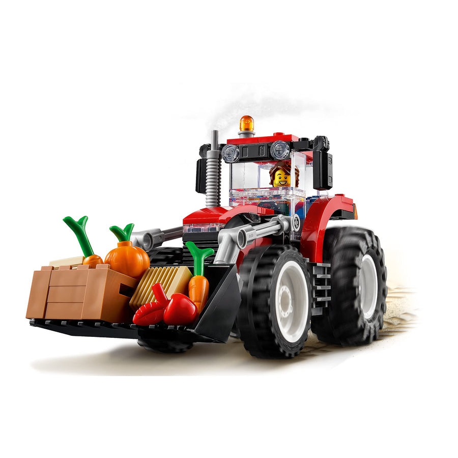 LEGO City Great Vehicles Tractor Toy, Farm Set with 60287 – Retired & Sealed