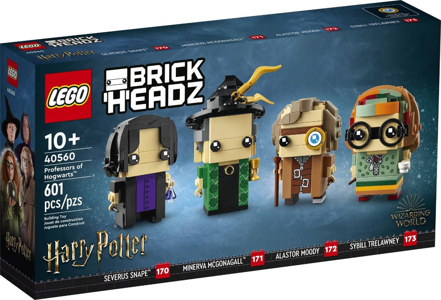 LEGO BrickHeadz Professors of Hogwarts™ 40560 – Retired & Sealed