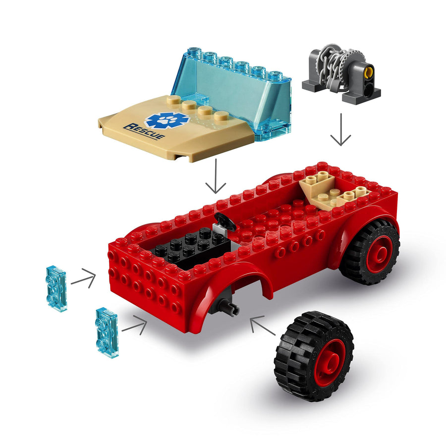 LEGO City Wildlife Rescue Off Roader Vehicle Car Toy 60301 – Retired & Sealed