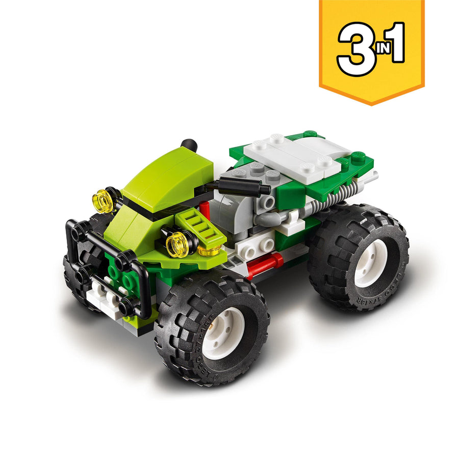 LEGO Creator 3in1 Off-road Buggy to Skid Loader Digger 31123 – Retired & Sealed