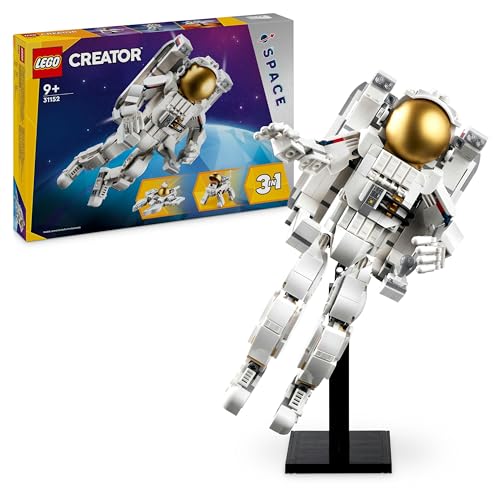 LEGO Creator 3in1 Space Astronaut Toy to Dog Figure to 31152 – Retired & Sealed