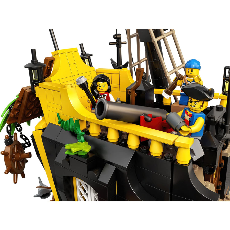 LEGO Ideas Pirates of Barracuda Bay 21322 – Retired & Sealed
