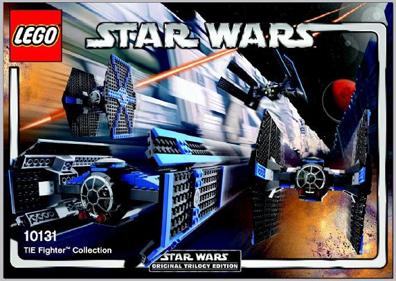 LEGO TIE Fighter Collection 10131 – Retired & Sealed