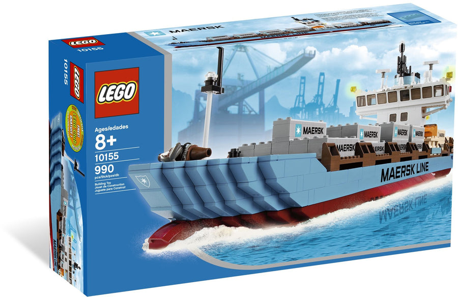 LEGO Maersk Line Container Ship 10155 – Retired & Sealed
