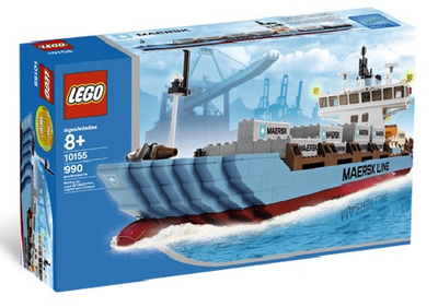 LEGO Maersk Line Container Ship 10155 – Retired & Sealed