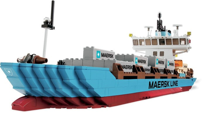 LEGO Maersk Line Container Ship 10155 – Retired & Sealed