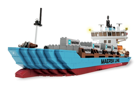 LEGO Maersk Line Container Ship 10155 – Retired & Sealed