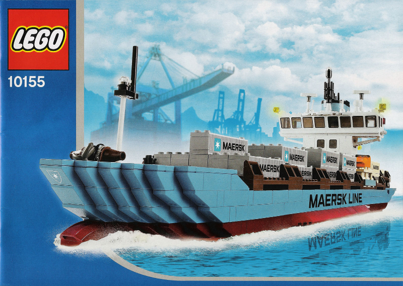 LEGO Maersk Line Container Ship 10155 – Retired & Sealed