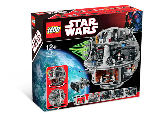 LEGO 10188 Star Wars Death Star 10188 sealed box front