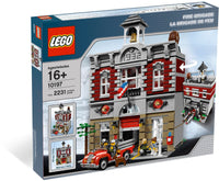 LEGO 10197 Fire Brigade 10197 sealed box view 5