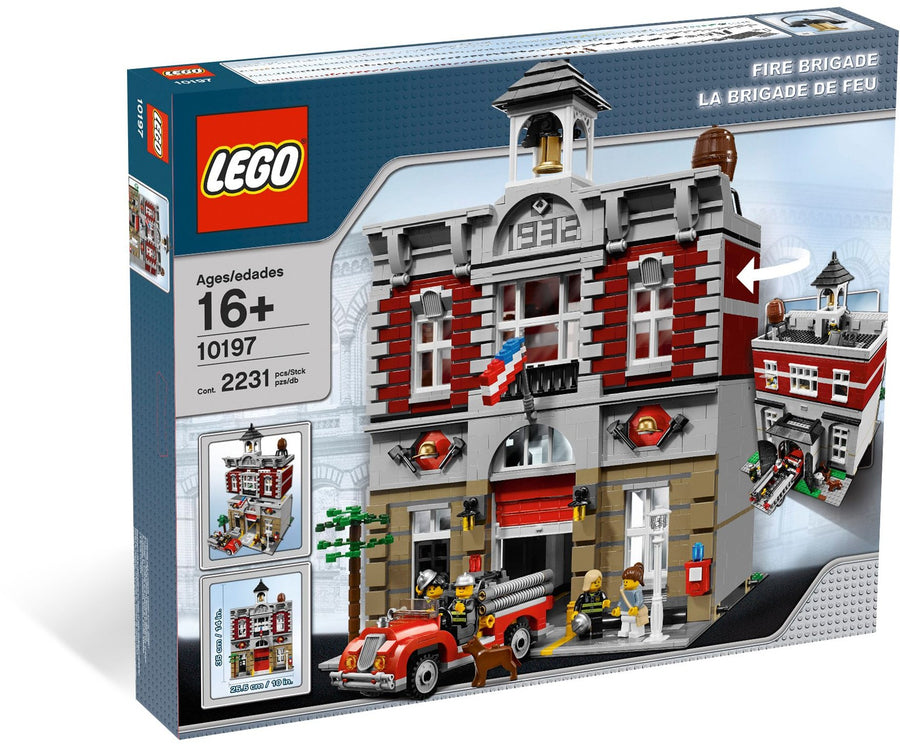 LEGO Fire Brigade 10197 – Retired & Sealed