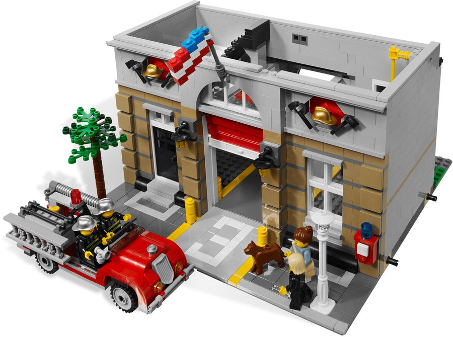LEGO Fire Brigade 10197 – Retired & Sealed