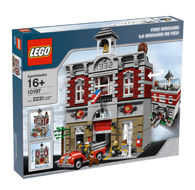LEGO Fire Brigade 10197 – Retired & Sealed
