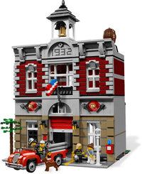 LEGO 10197 Fire Brigade 10197 sealed box view 4
