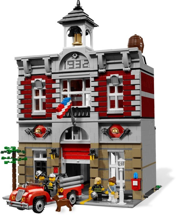 LEGO Fire Brigade 10197 – Retired & Sealed