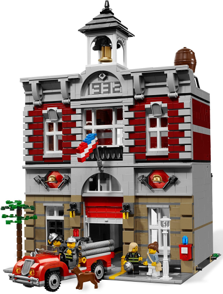 LEGO Fire Brigade 10197 – Retired & Sealed