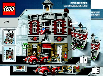 LEGO Fire Brigade 10197 – Retired & Sealed