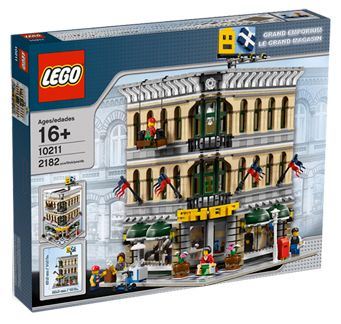 LEGO Grand Emporium 10211 – Retired & Sealed