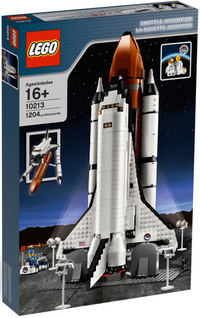 LEGO 10213 Shuttle Adventure 10213 sealed box front
