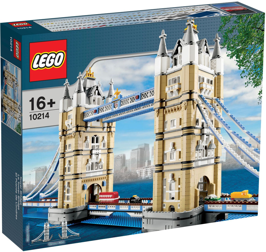 LEGO Tower Bridge 10214 – Retired & Sealed