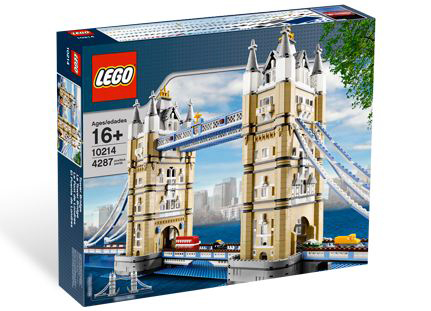 LEGO Tower Bridge 10214 – Retired & Sealed