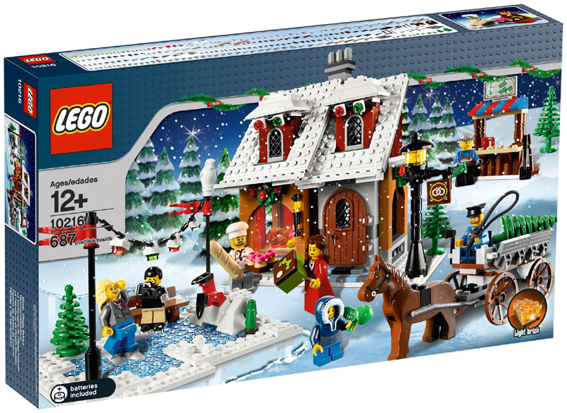 LEGO Winter Village Bakery 10216 – Retired & Sealed